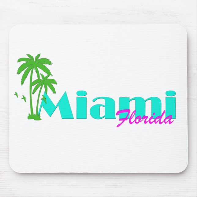 Mousepad de Miami Florida (Frente)