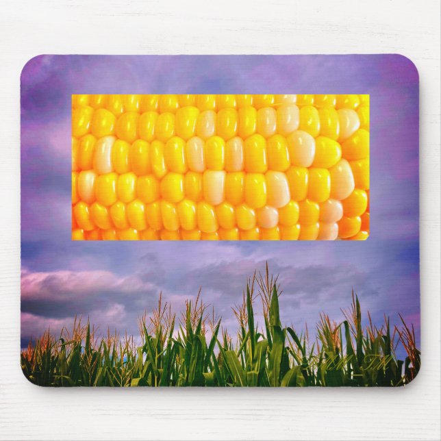 Mousepad de milho Cornfield. (Frente)
