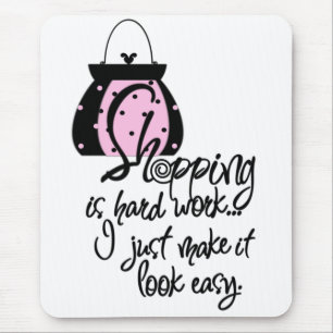 Mousepad de Moda Rosa