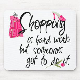 Mousepad de Moda Rosa Escuro