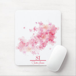 Mousepad de Monograma Personalizado|Personalizado