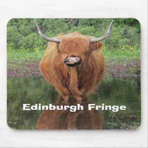 Mousepad De "mousemat da franja Edimburgo"
