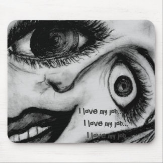 Mousepad De "mousepad do trabalho escritório"