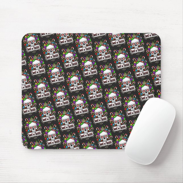 Mousepad de Natal (Com mouse)