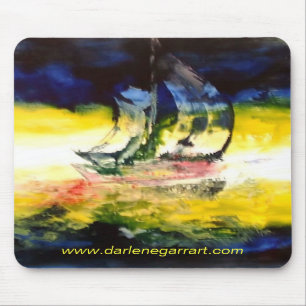 Mousepad de navigação abstrato