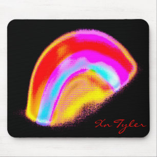 Mousepad de néon do Gumdrop