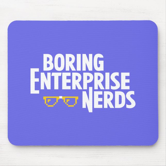 Mousepad de Nerd de Bordo (Frente)