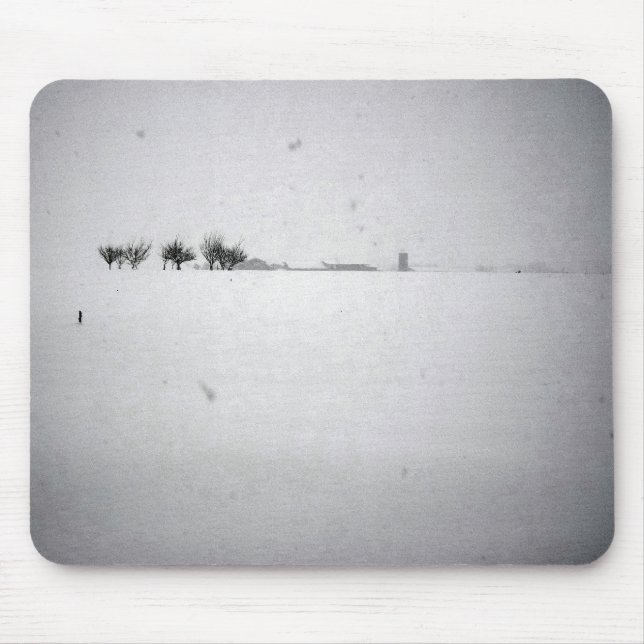 Mousepad de Neve Mínimo (Frente)