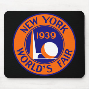 Mousepad De New York a feira 1939 de mundo