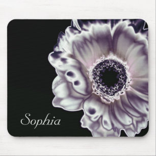 Mousepad de Nome Personalizável do Impressão de Fl