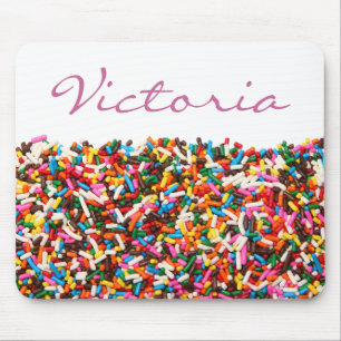 Mousepad de Nome Preenchido por Sprinkles