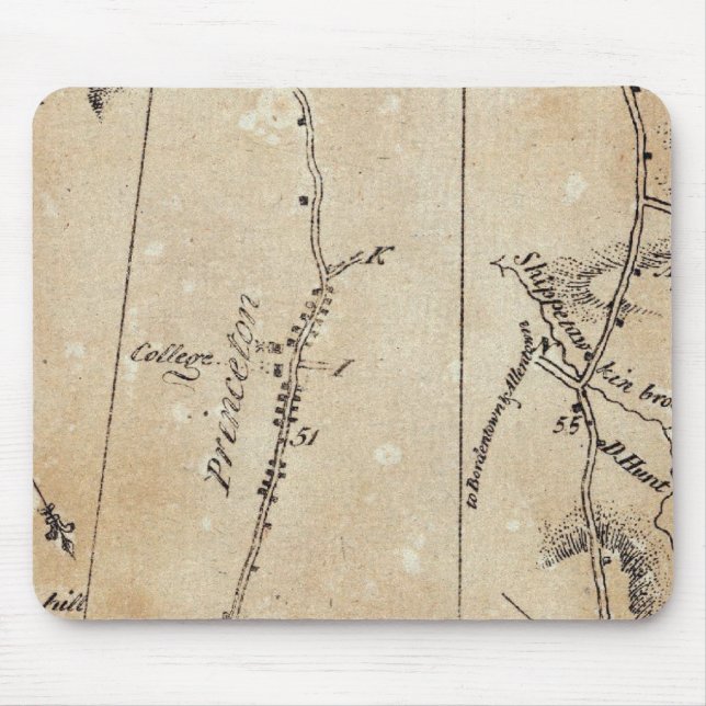 Mousepad De Nova York a Trenton 44 (Frente)