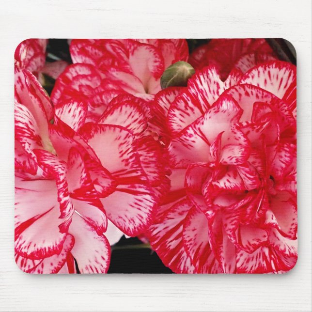 Mousepad de Núcleo Vermelho e Branco (Frente)