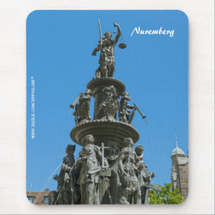 Mousepad de Nuremberg