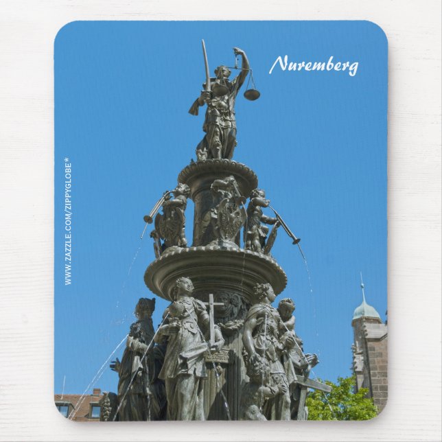Mousepad de Nuremberg (Frente)