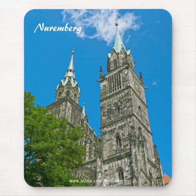 Mousepad de Nuremberg (Frente)