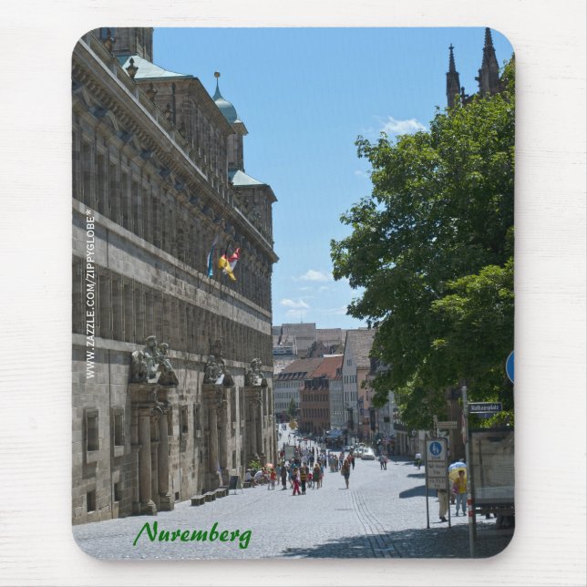 Mousepad de Nuremberg (Frente)