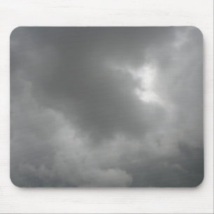 Mousepad de Nuvens de Tempestade
