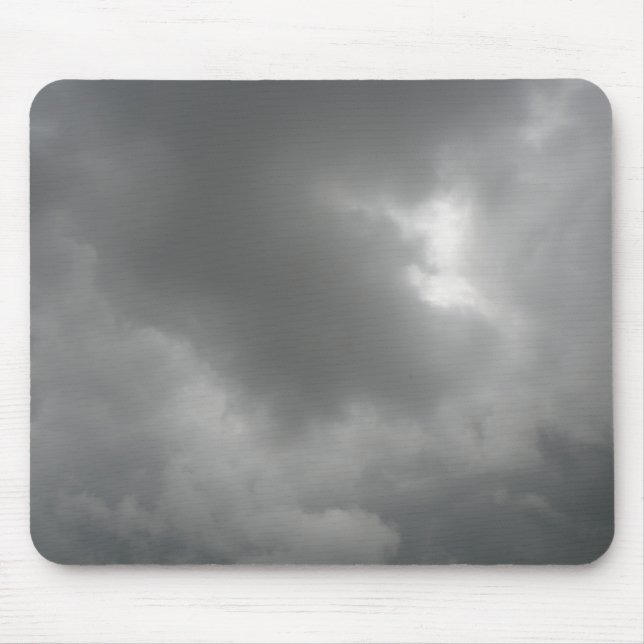 Mousepad de Nuvens de Tempestade (Frente)