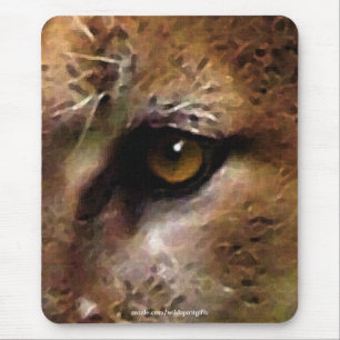 Mousepad de OLHOS DE COUGAR