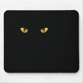 Mousepad de Olhos Negros