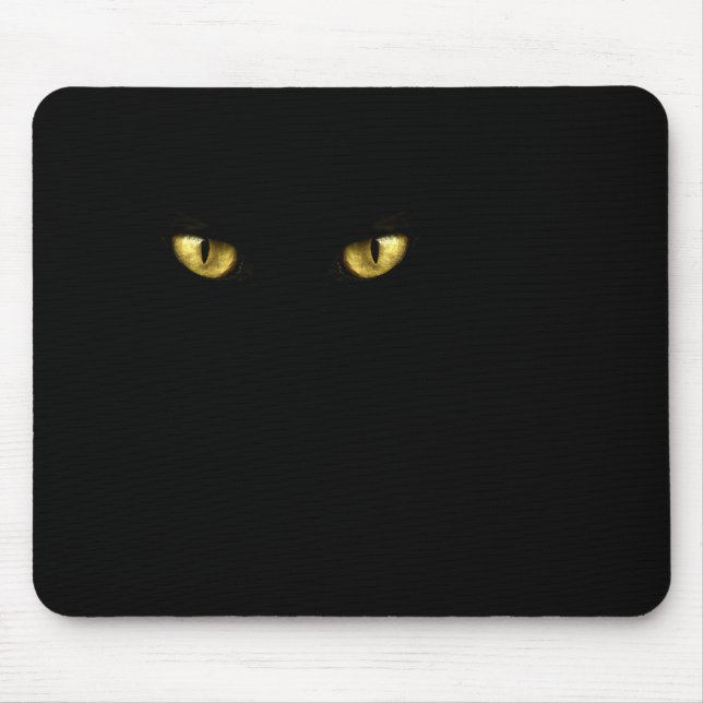Mousepad de Olhos Negros (Frente)