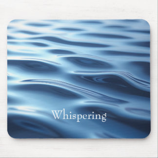 Mousepad de Ondas Azuis do Oceano Calmo