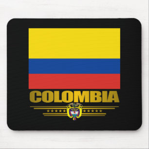 Mousepad De "orgulho Colômbia "