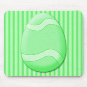 Mousepad de Ovo de Páscoa (Verde)