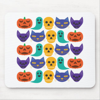 Mousepad de Padrão de Halloween