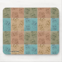 Mousepad de Patchwork de Créu Gang