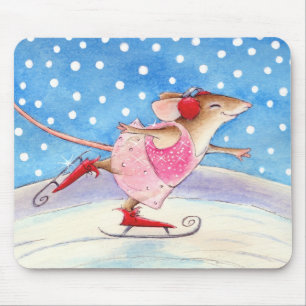 Mousepad de patinagem do rato