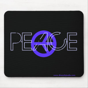 Mousepad de Paz Azul