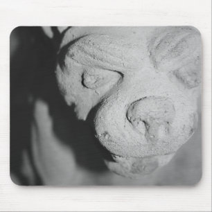 Mousepad de pedra da gárgula