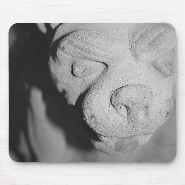 Mousepad de pedra da gárgula (Frente)