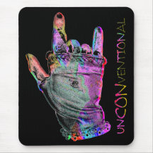Mousepad de Pedra Não Convencional
