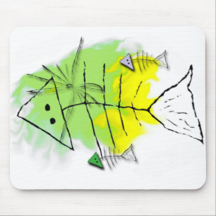 Mousepad de Peixes Primitivos