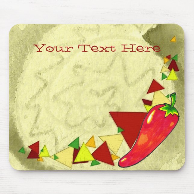 Mousepad de Pepper Quente (Frente)