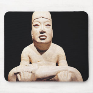 Mousepad De pernas cruzadas figura que guardara um bebê,