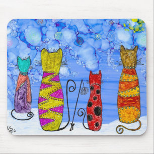 Mousepad de pesca ido