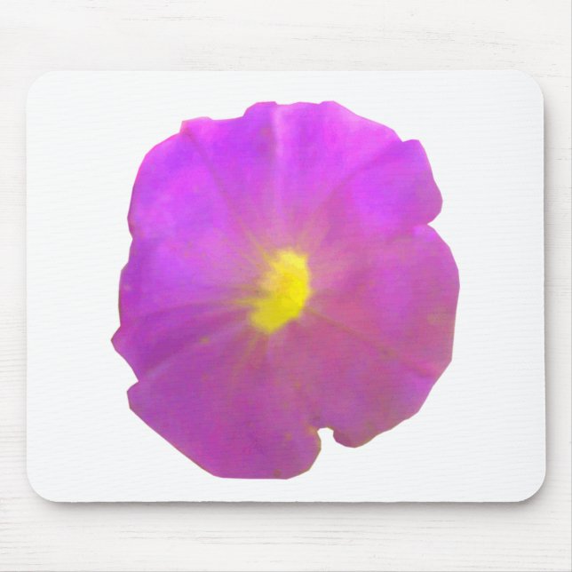 Mousepad de Petunia Roxo (Frente)