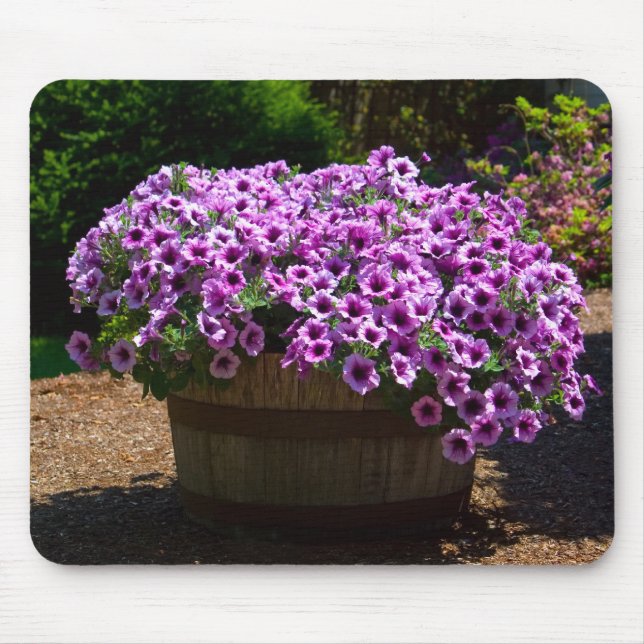 Mousepad de Petunias Roxo (Frente)