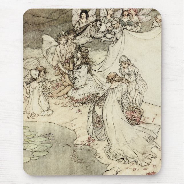 Mousepad de pintura feericamente (Frente)