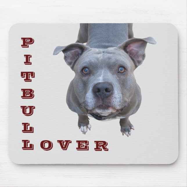 Mousepad de Pitbull (Frente)