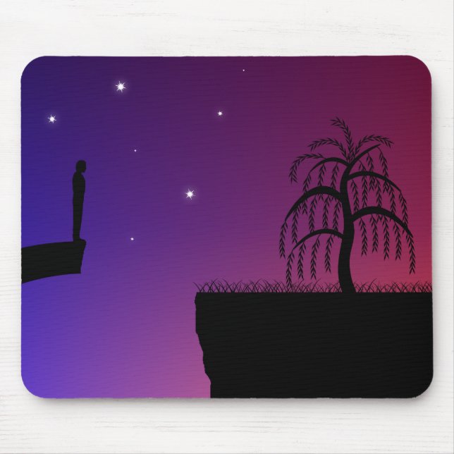 Mousepad de ponte quebrado (Frente)