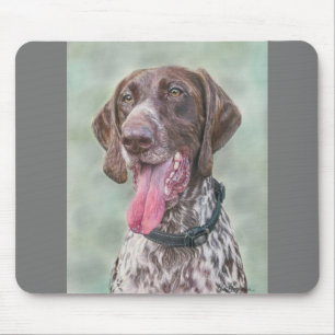 Mousepad de ponteiro de Shorthair alemão