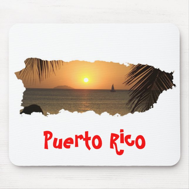 Mousepad de Porto Rico (Frente)