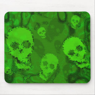 Mousepad de proteção do crânio