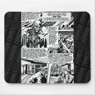 Mousepad de Quadrinhos de TERROR