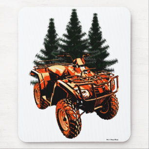 Mousepad de Quatro Rodas